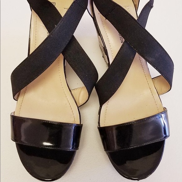 BCBG Patent Zebra Shoes - Picture 2 of 3